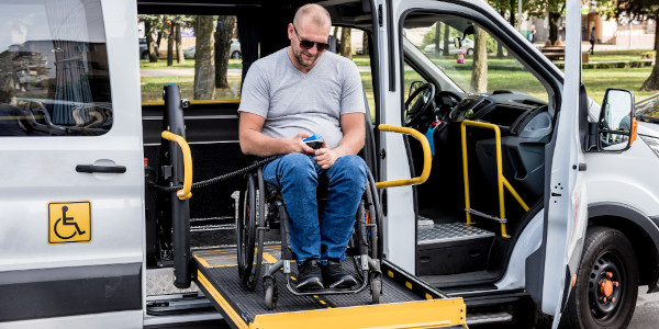 Mobility and conversion van