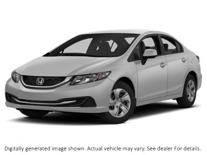 2013 Honda Civic 4Dr Man LX