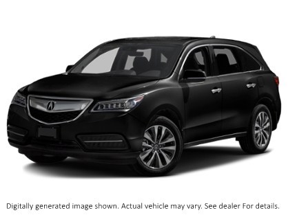 2016 Acura Mdx Sh-Awd 4Dr Nav Pkg