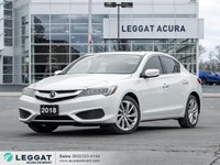 2018 Acura Ilx Premium Sedan