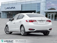 2018 Acura Ilx Premium Sedan