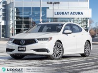 2018 Acura Tlx Sh-Awd Tech Sedan