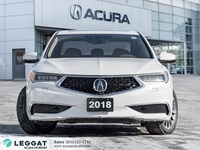 2018 Acura Tlx Sh-Awd Tech Sedan