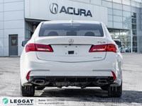 2018 Acura Tlx Sh-Awd Tech Sedan
