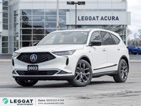 2023 Acura Mdx A-Spec Sh-Awd