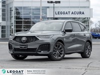 2025 Acura Mdx A-Spec Sh-Awd