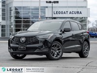 2025 Acura Rdx A-Spec AWD