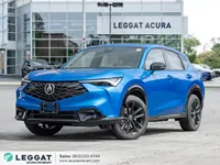 2026 Acura Adx Platinum Elite A-Spec AWD