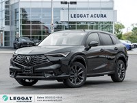 2026 Acura Adx A-Spec AWD