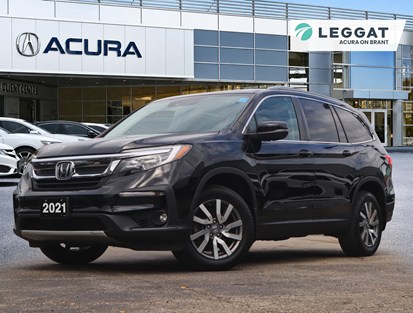 2021 Honda Pilot Ex-L Navi AWD