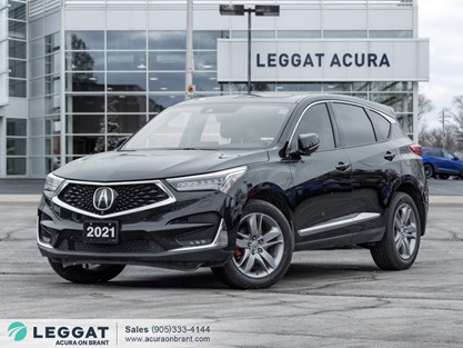 2021 ACURA RDX PLATINUM ELITE AWD