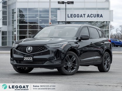 2022 Acura Rdx A-Spec AWD