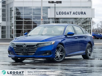 2022 HONDA ACCORD TOURING CVT