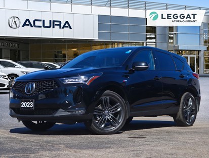 2023 Acura Rdx A-Spec AWD