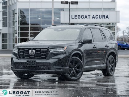 2023 HONDA PILOT BLACK EDITION AWD