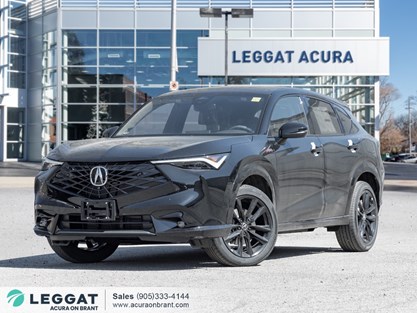 2026 Acura Adx Platinum Elite A-Spec AWD