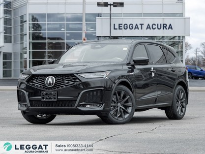 2026 Acura Mdx A-Spec Sh-Awd