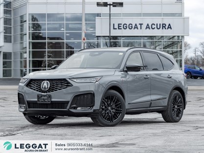 2026 Acura Mdx Platinum Elite A-Spec Sh-Awd