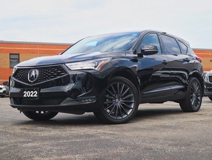 2022 Acura Rdx Platinum Elite A-Spec AWD