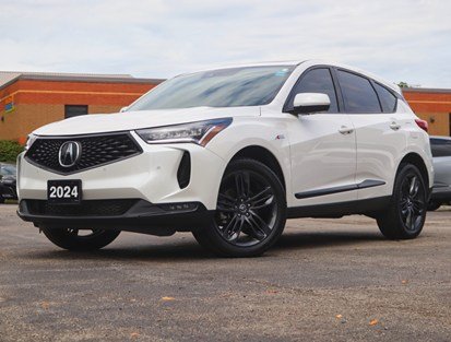 2024 Acura Rdx A-Spec AWD