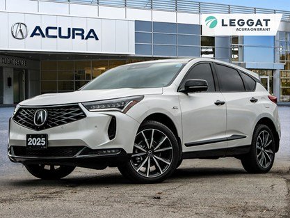 2025 Acura Rdx Platinum Elite A-Spec AWD