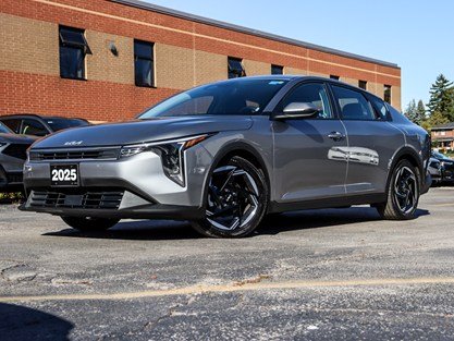 2025 Kia K4 EX FWD