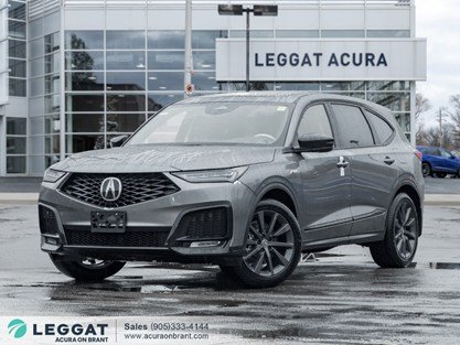 2026 Acura Mdx A-Spec Sh-Awd