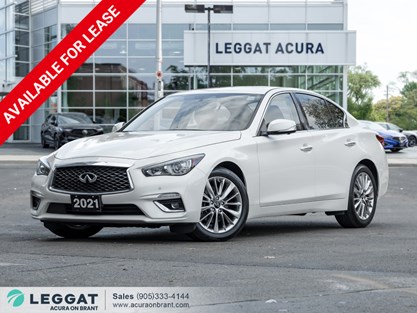 2021 INFINITI Q50 LUXE AWD