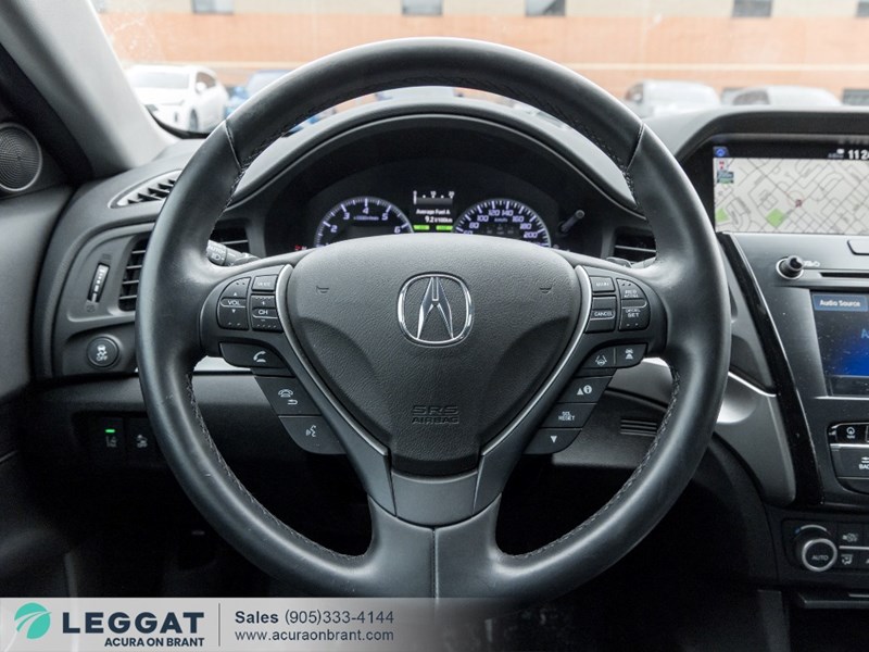 2018 Acura Ilx Premium Sedan