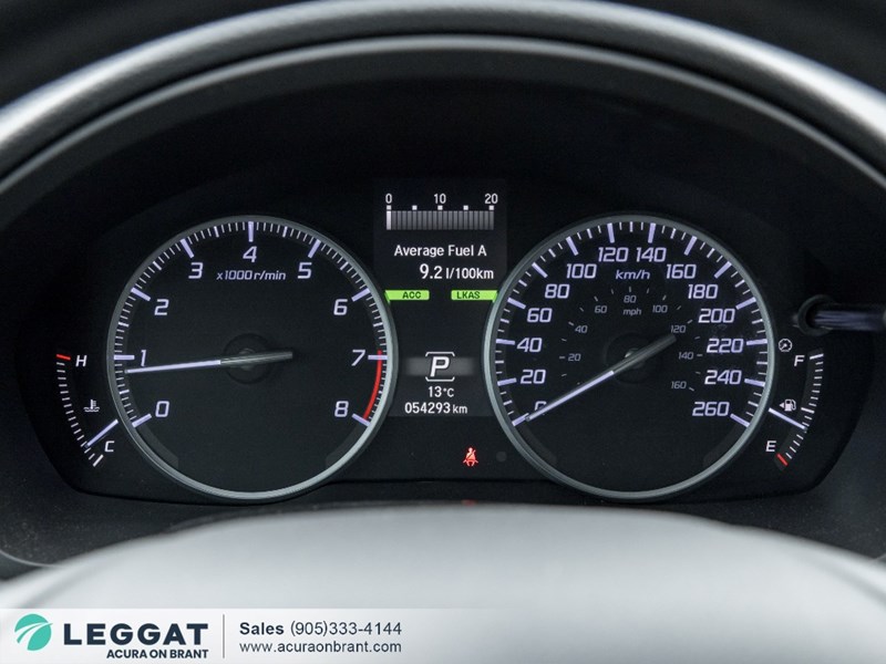 2018 Acura Ilx Premium Sedan