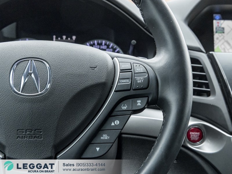 2018 Acura Ilx Premium Sedan