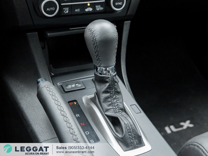 2018 Acura Ilx Premium Sedan