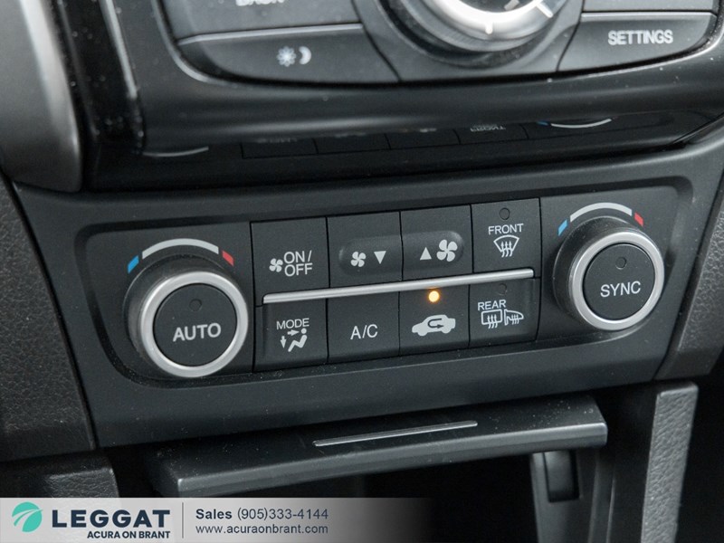 2018 Acura Ilx Premium Sedan