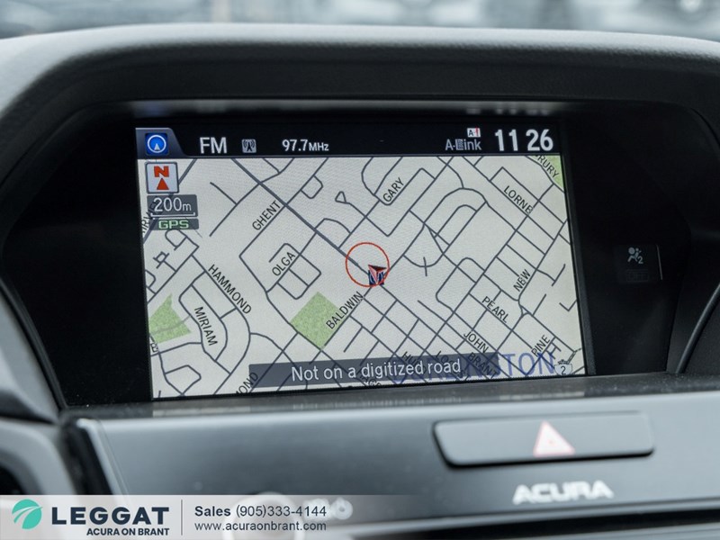 2018 Acura Ilx Premium Sedan