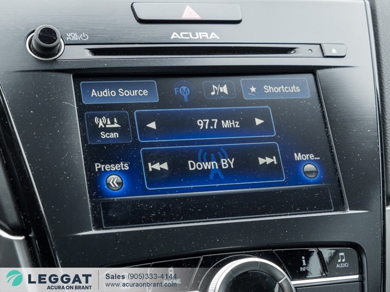 2018 Acura Ilx Premium Sedan