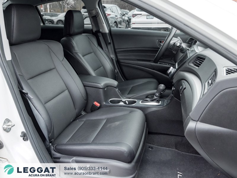 2018 Acura Ilx Premium Sedan