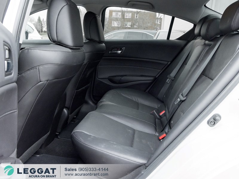 2018 Acura Ilx Premium Sedan