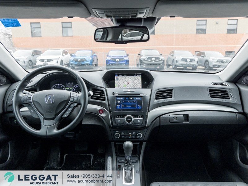 2018 Acura Ilx Premium Sedan