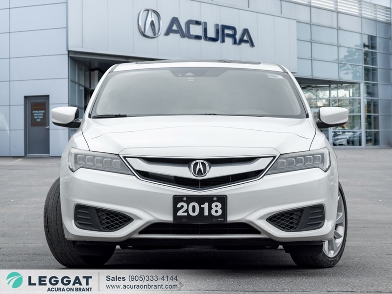 2018 Acura Ilx Premium Sedan