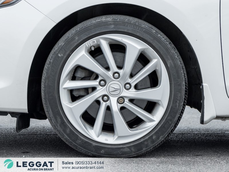 2018 Acura Ilx Premium Sedan