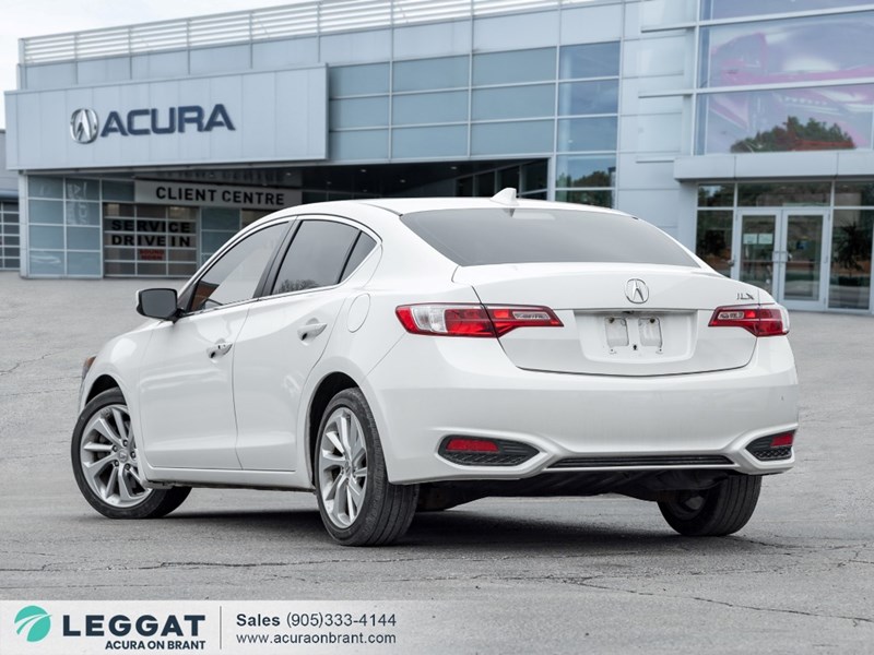 2018 Acura Ilx Premium Sedan