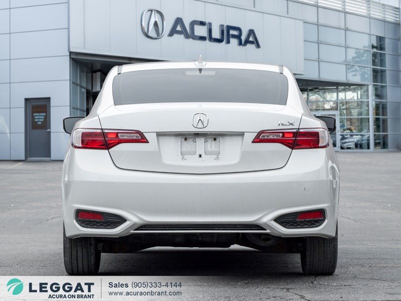 2018 Acura Ilx Premium Sedan
