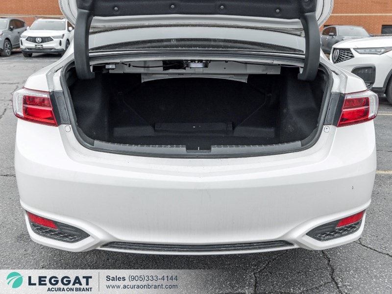 2018 Acura Ilx Premium Sedan