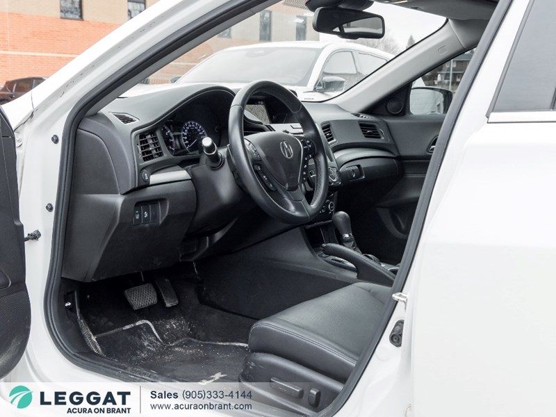 2018 Acura Ilx Premium Sedan