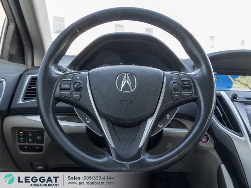 2018 Acura Tlx Sh-Awd Tech Sedan