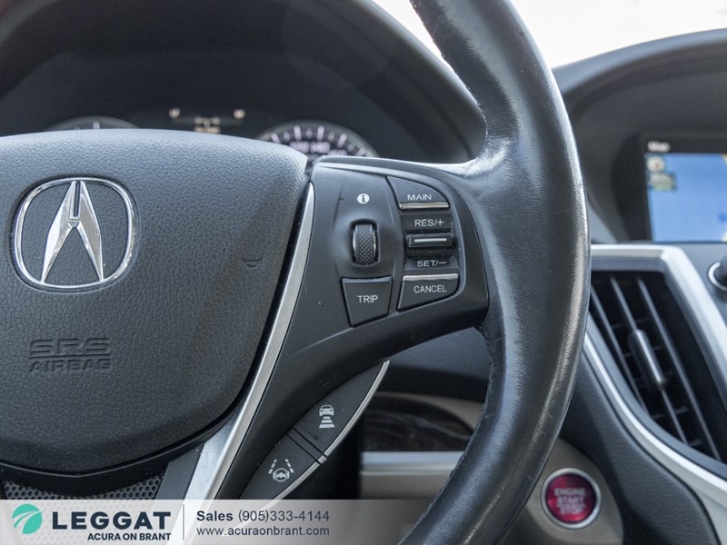 2018 Acura Tlx Sh-Awd Tech Sedan