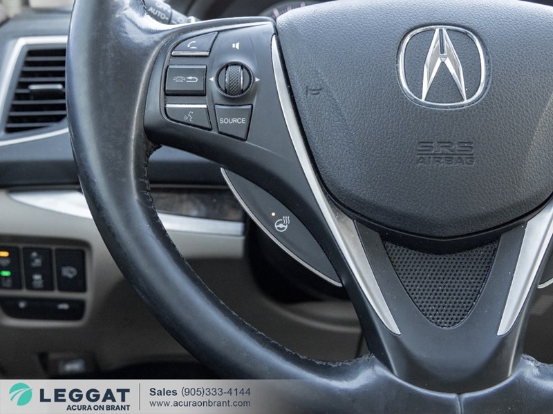 2018 Acura Tlx Sh-Awd Tech Sedan