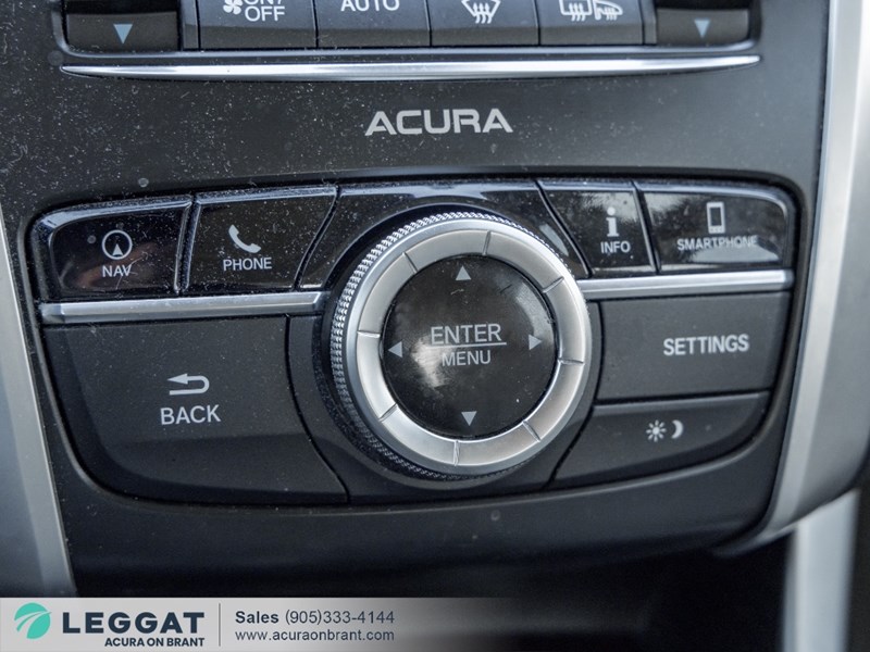 2018 Acura Tlx Sh-Awd Tech Sedan