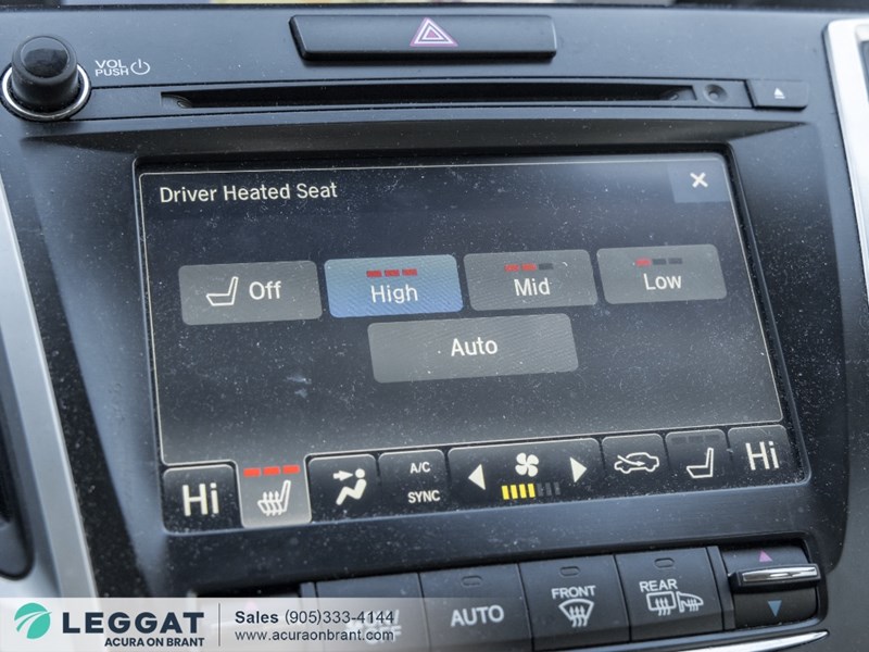 2018 Acura Tlx Sh-Awd Tech Sedan