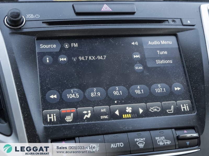 2018 Acura Tlx Sh-Awd Tech Sedan